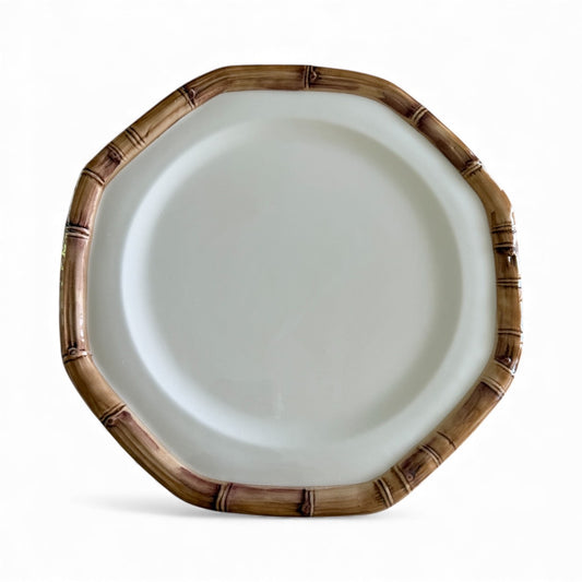 Bamboo Collection Dinner Plate