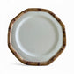Bamboo Collection Salad/Dessert Plate