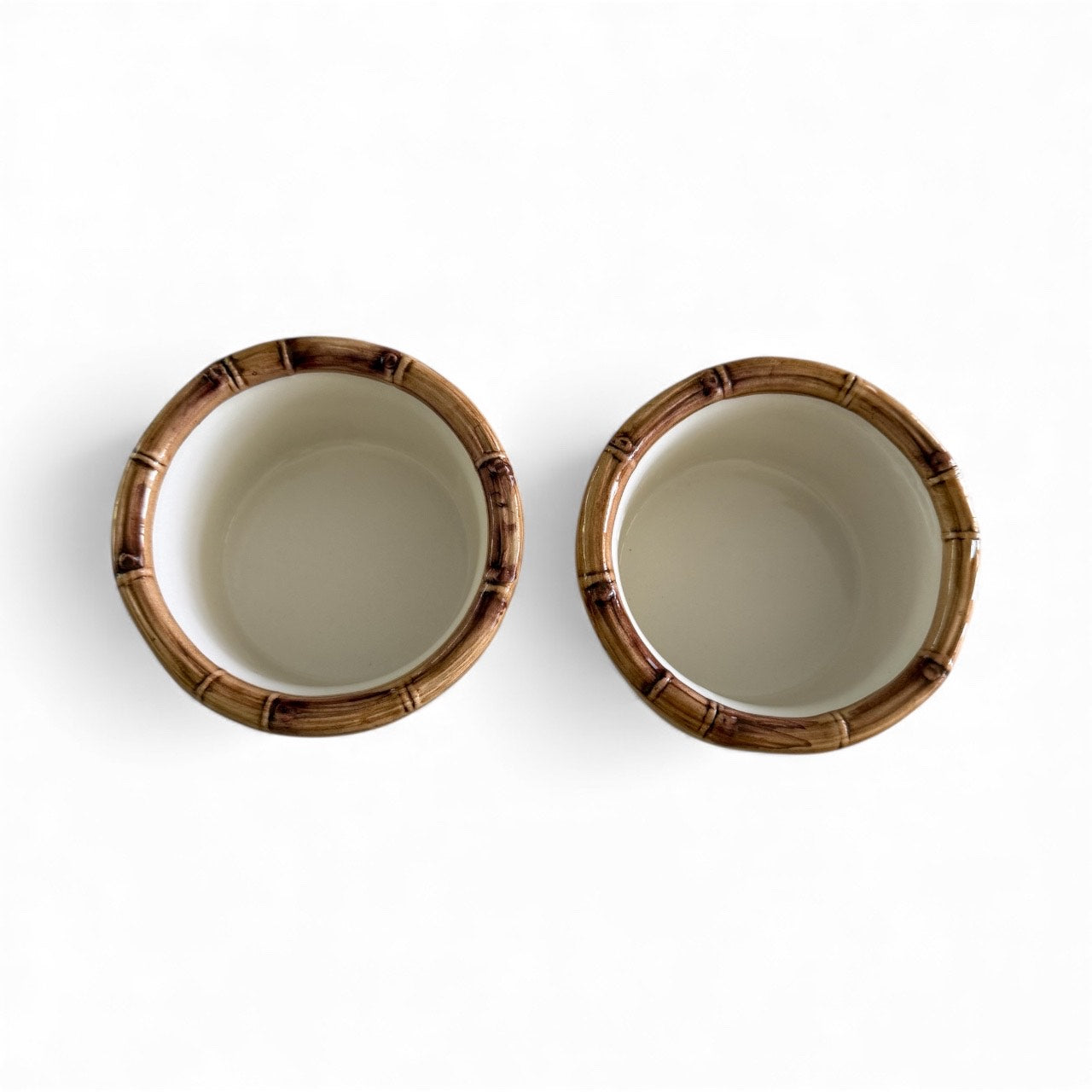 Bamboo Collection Bowls - Set of 2