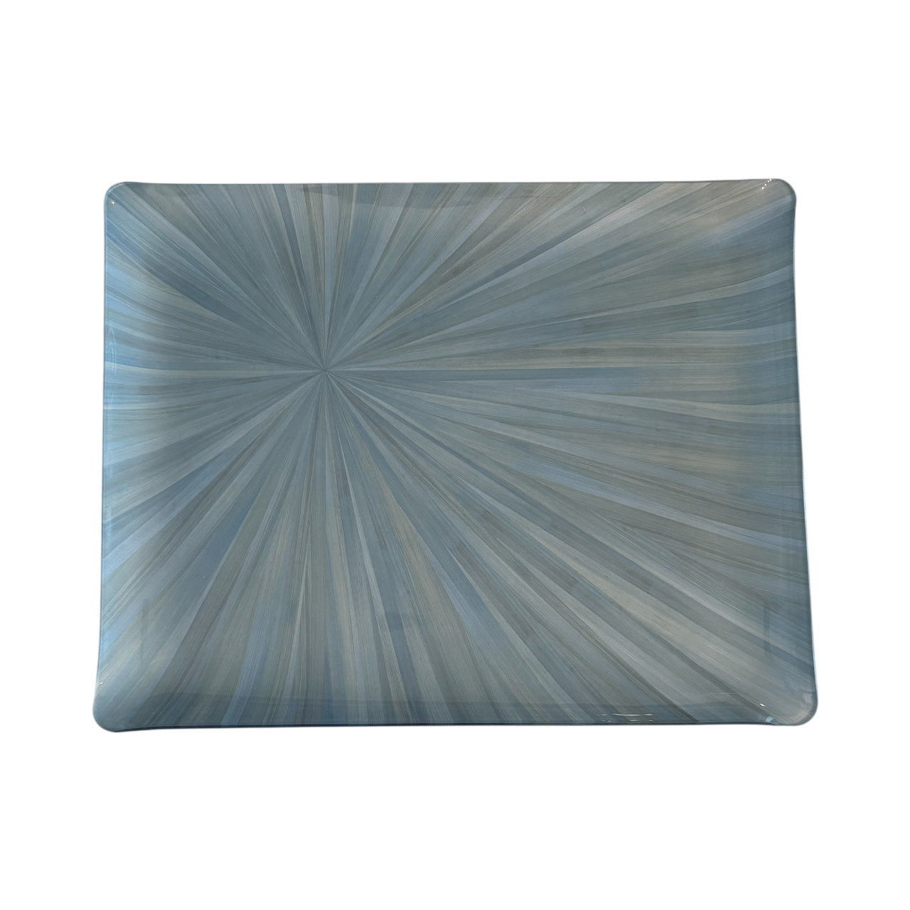 Soleil Serving Tray - Ocean Blue