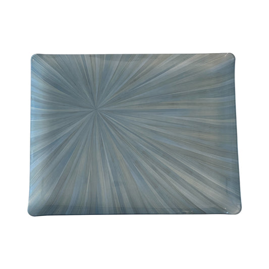 Soleil Serving Tray - Ocean Blue