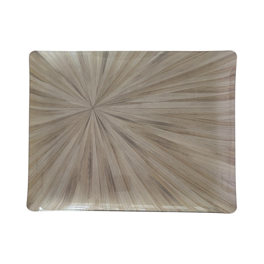 Soleil Serving Tray - Platinum