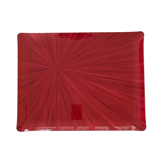Soleil Serving Tray - Ruby