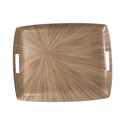 Soleil Fete Tray - Fawn