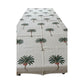 Palm Tree Tablecloth - Green Rectangular