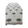 Palm Tree Tablecloth - Green Rectangular