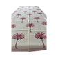Palm Tree Tablecloth - Pink Rectangular