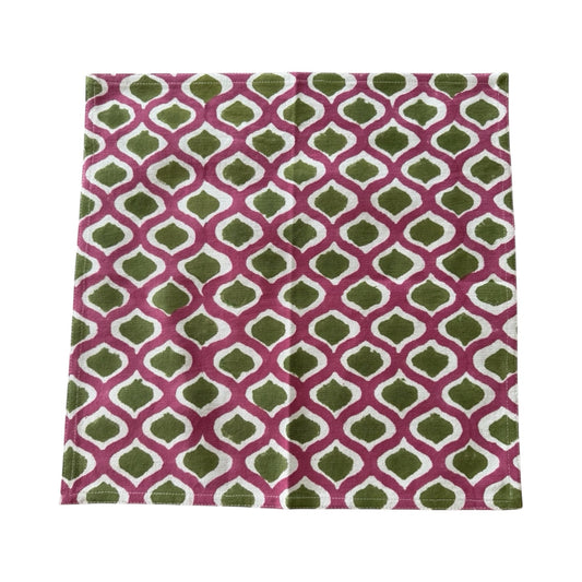 Ikat Dinner Napkins - Set of 4