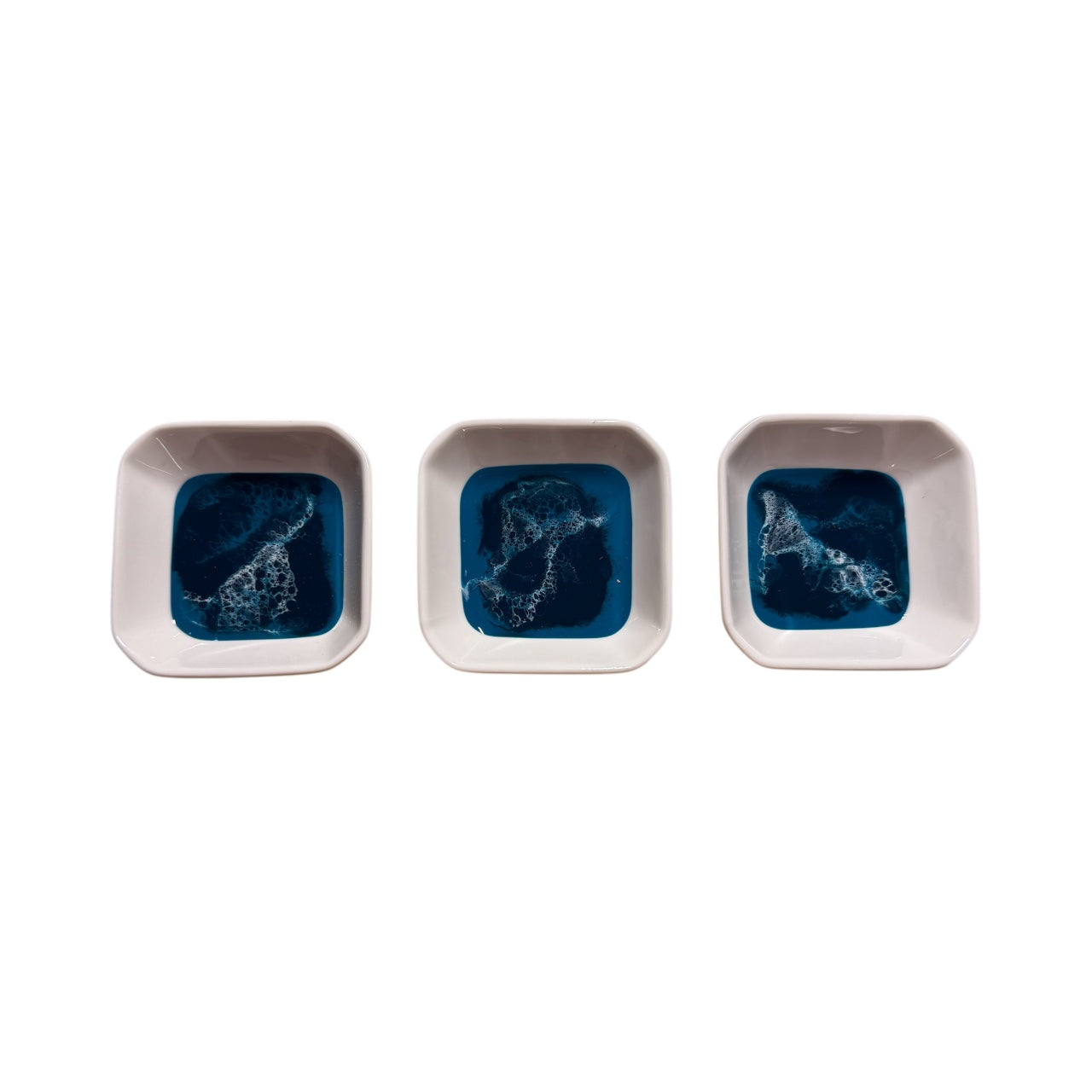 Ocean Vibes Dipping Bowls - Set of 3
