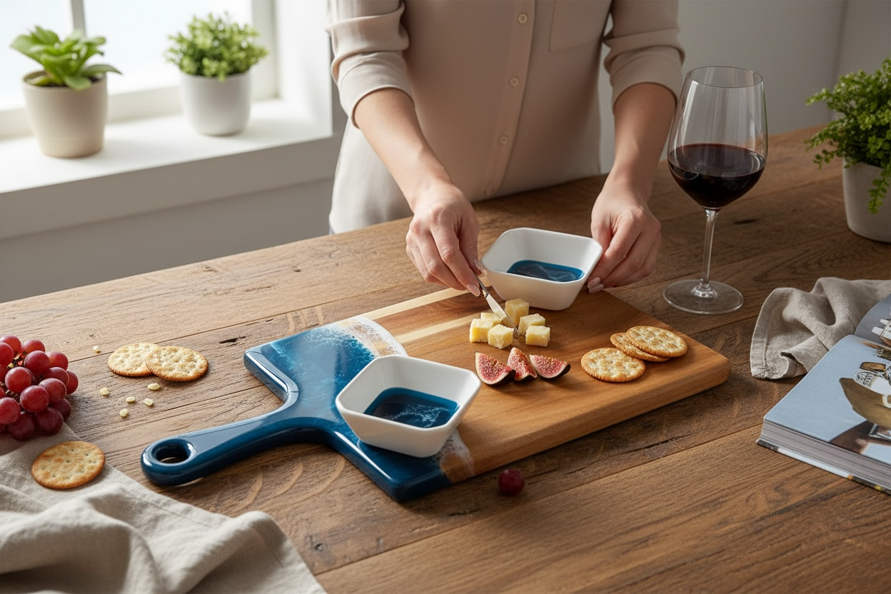 Ocean Vibes Dipping Bowls - Set of 3