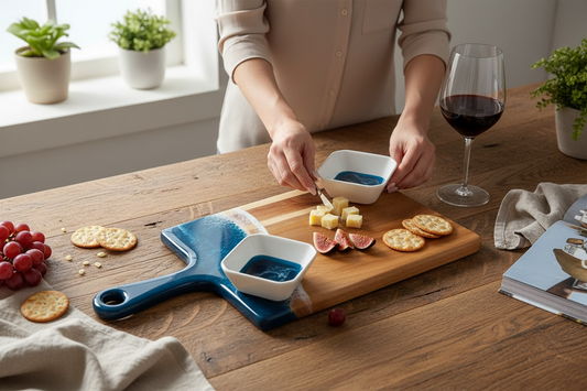 Ocean Vibes Dipping Bowls - Set of 3