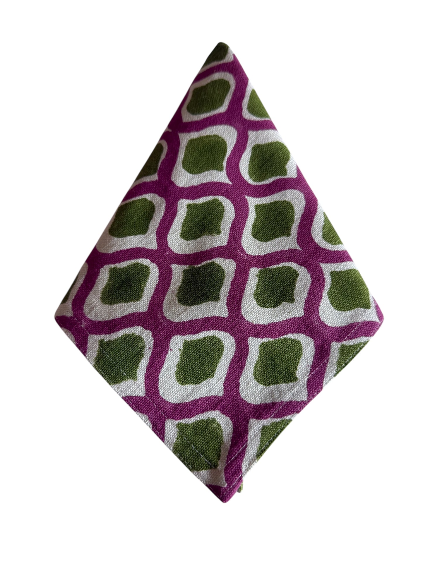 Ikat Dinner Napkins - Set of 4