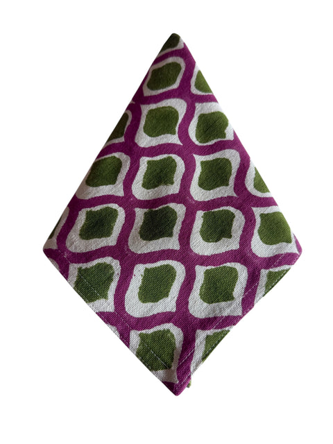 Ikat Dinner Napkins - Set of 4