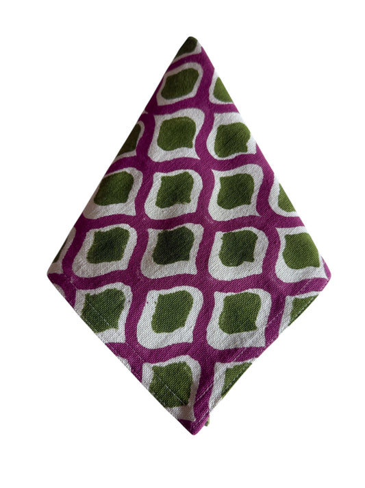 Ikat Dinner Napkins - Set of 4