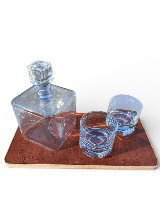 Cask Whiskey Connoisseur Decanter Set