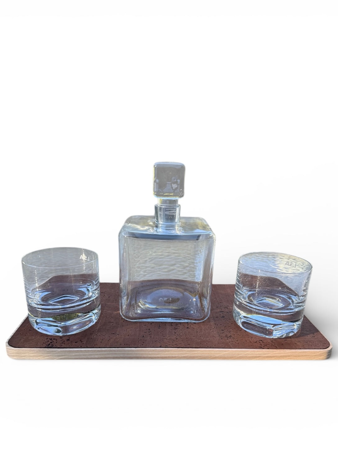 Cask Whiskey Connoisseur Decanter Set
