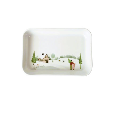 Winter Toulouse Holiday Appetizer/Tapas Plates