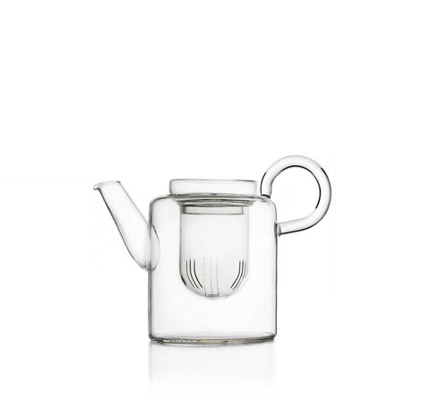 Piuma Teapot with Filter