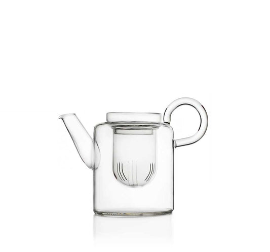 Piuma Teapot with Filter