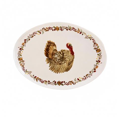 Plymouth Oval Platter