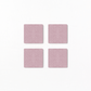 Prestige Coasters Pink - Set of 4