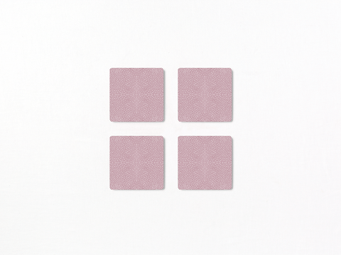 Prestige Coasters Pink - Set of 4