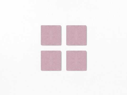 Prestige Coasters Pink - Set of 4