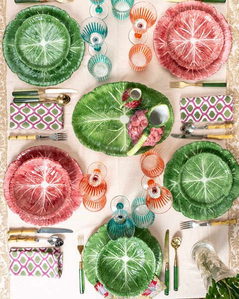 Radicchio Collection Salad/Dessert Plate