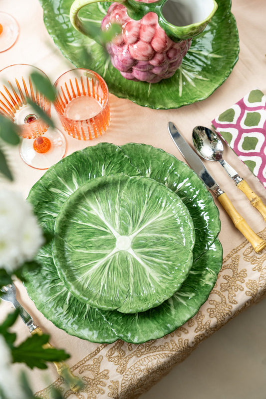 Radicchio Collection Salad/Dessert Plate