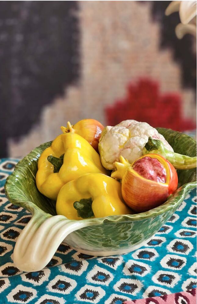 Radicchio Collection Salad & Side-Dish Serving Bowl