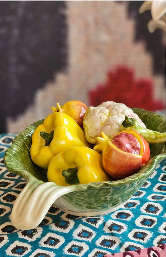 Radicchio Collection Salad & Side-Dish Serving Bowl