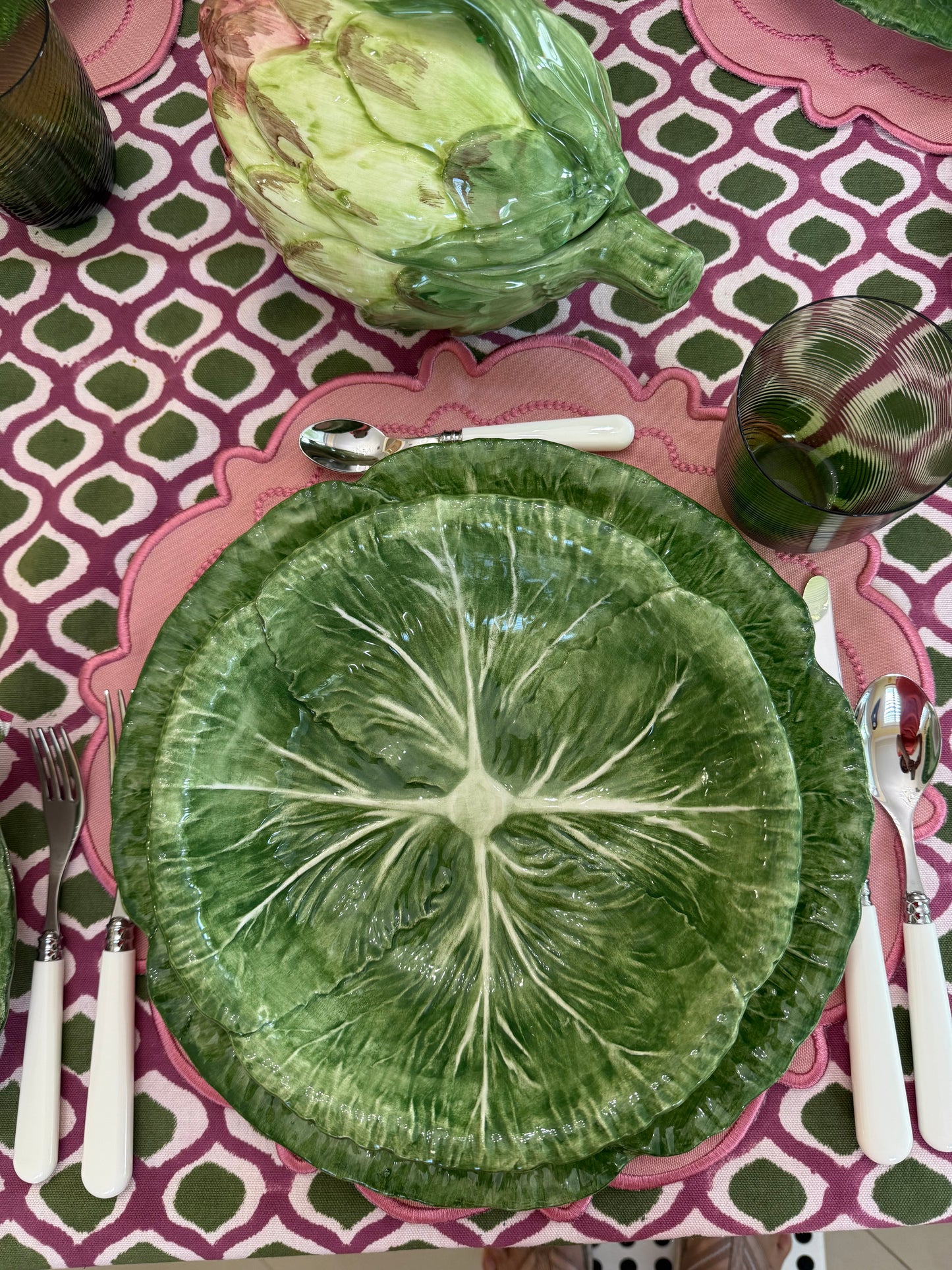 Radicchio Collection Soup/Pasta Bowl