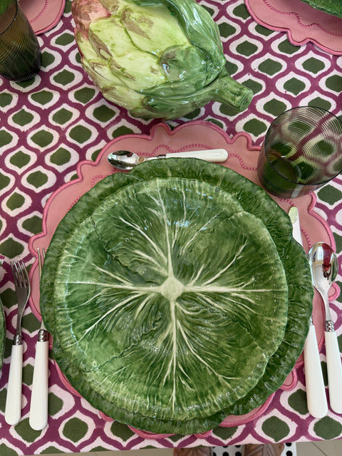 Radicchio Collection Salad/Dessert Plate