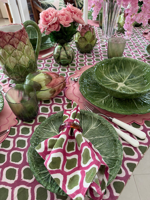 Radicchio Collection Salad/Dessert Plate
