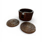 Rattan Coasters - Set of 6