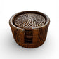 Rattan Coasters - Set of 6