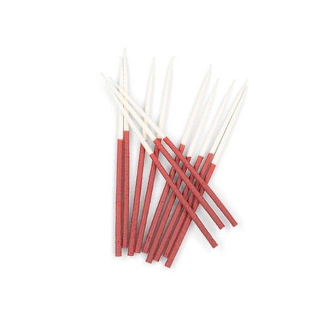 Slim Taper Candles - Two-Tone