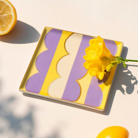Riviera Wave Catchall Tray