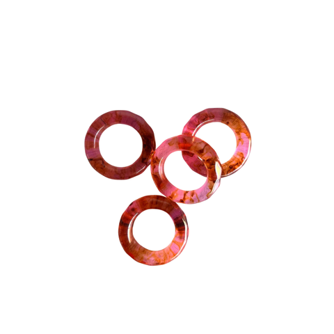 Element Napkin Rings- Set of 4