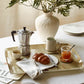 Soleil Fete Tray - Fawn