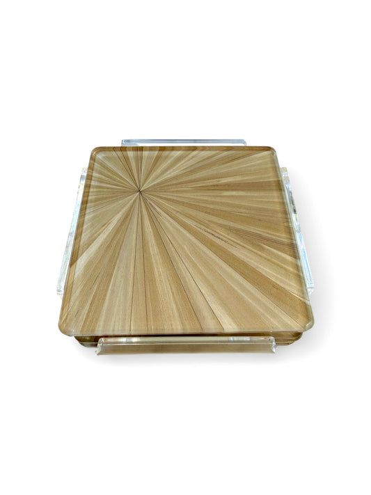 Soleil Fawn Coasters - Set of 4