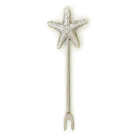 Starfish Hors d'Oeuvre Picks - Set of 4