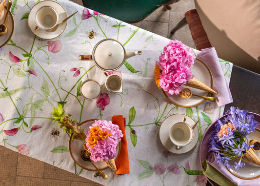 Petits Pois Tablecloth - Rectangular