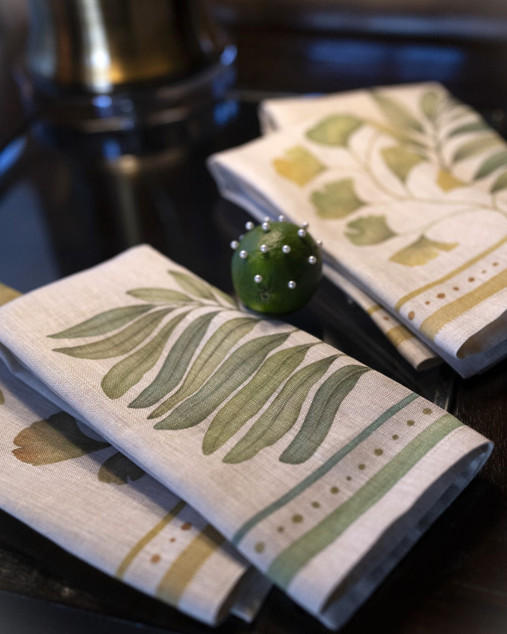 Tamarindo Dinner Napkins - Set of 4