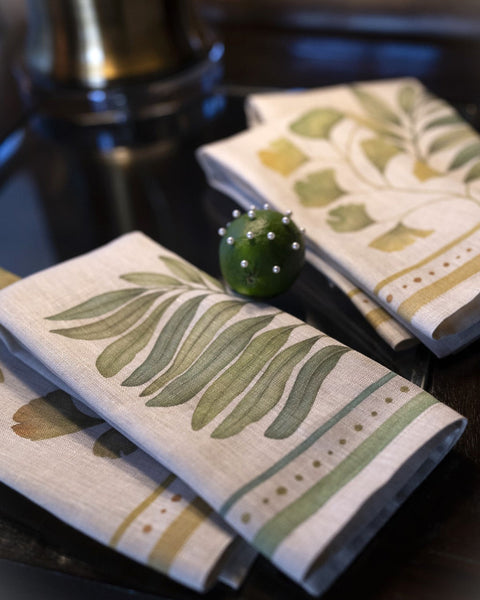 Tamarindo Dinner Napkins - Set of 4