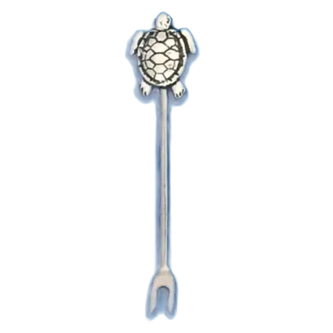Turtle Hors d'Oeuvre Picks - Set of 4