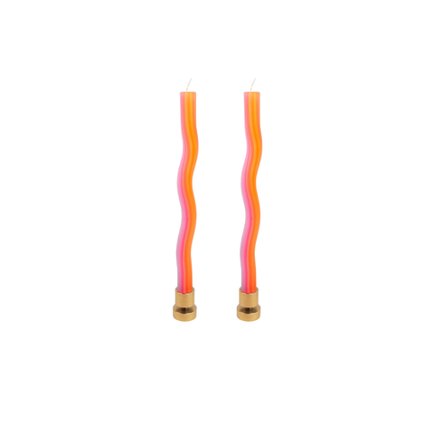 Wiggle Candles - Set of 2