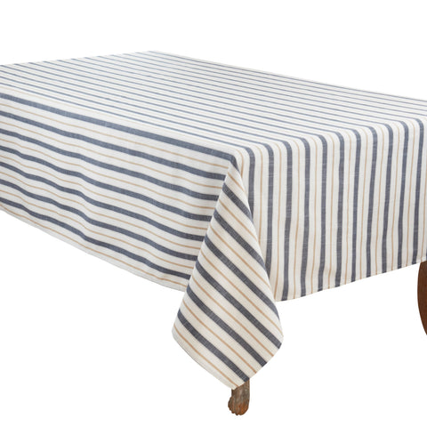 Algarve Striped Tablecloth