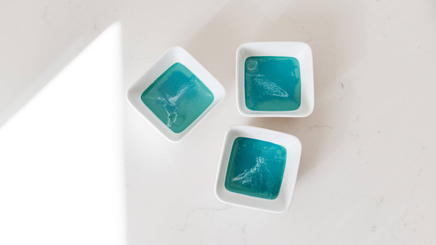 Ocean Vibes Dipping Bowls - Set of 3