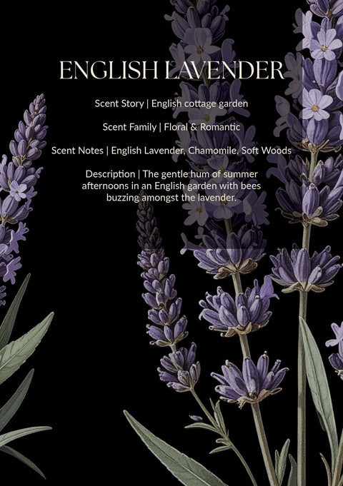 Pick & Mix Wax Melt Duo - English Lavender